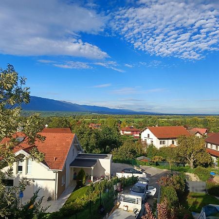 Appartement Sur La Viarhona Vulbens Luaran gambar