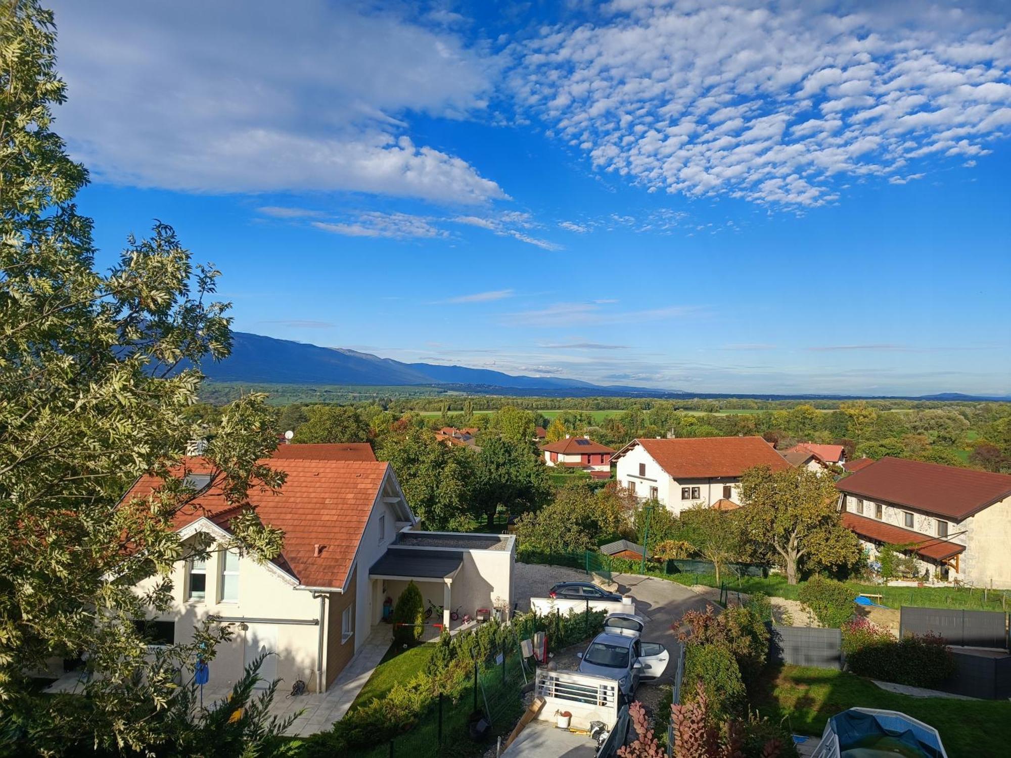 Appartement Sur La Viarhona Vulbens Luaran gambar